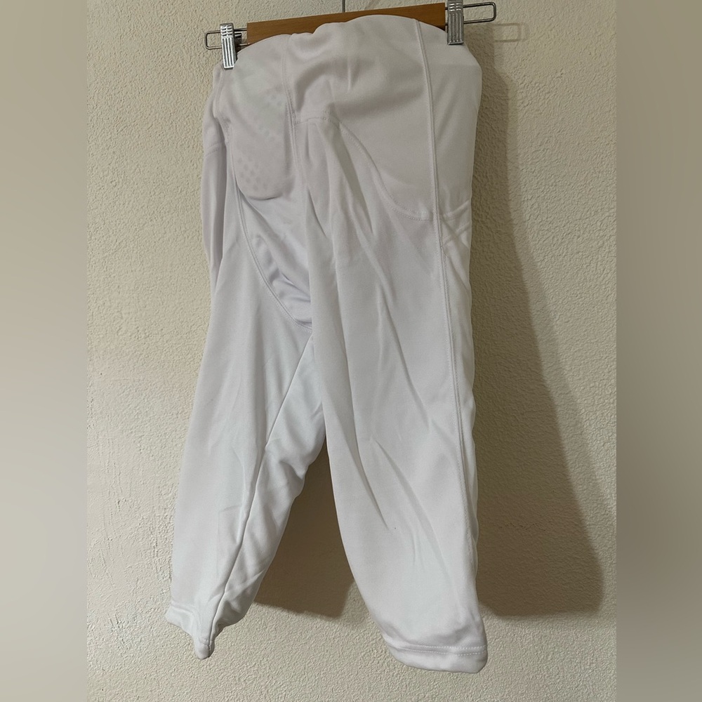 Champro Combination Football Pant Youth White Polyester Size Youth XL NWT - Picture 3 of 7